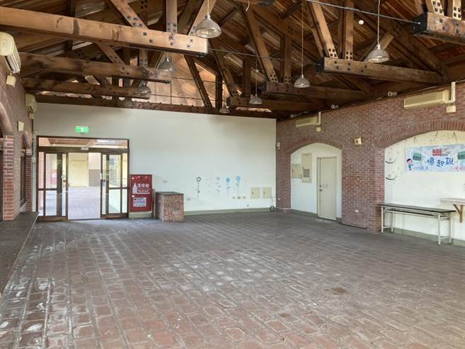 餐厅内部。（台南市政府观光旅游局提供／刘秀芬台南传真）