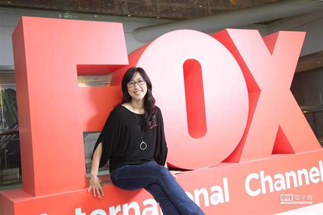 福斯(FOX)国际电视网台湾区暨中国区董事总经理蔡秋安。(FOX提供)