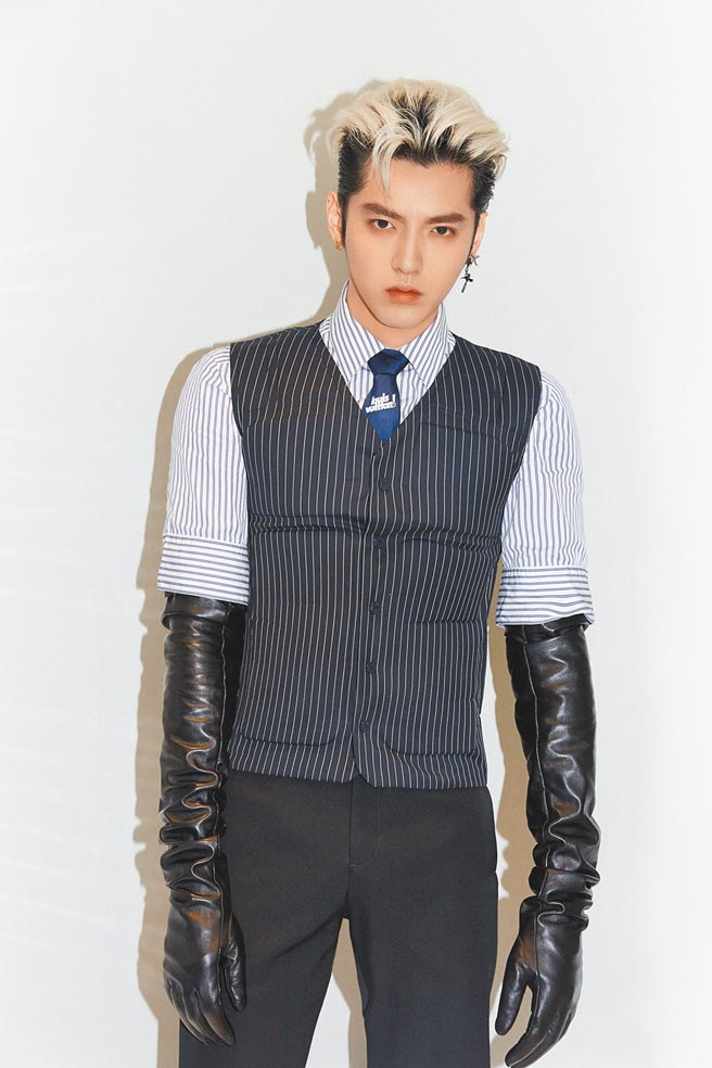 都美竹發長文爆料吳亦凡（見圖）私生活混亂。（摘自微博）