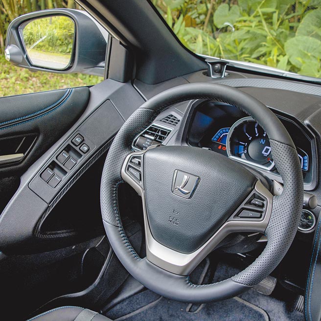 Luxgen U6 Gt 藍調倍適版快意升級 時尚消費 中國時報