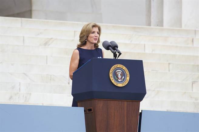 卡洛琳．甘迺迪（Caroline Kennedy）。（達志影像／shutterstock提供）
