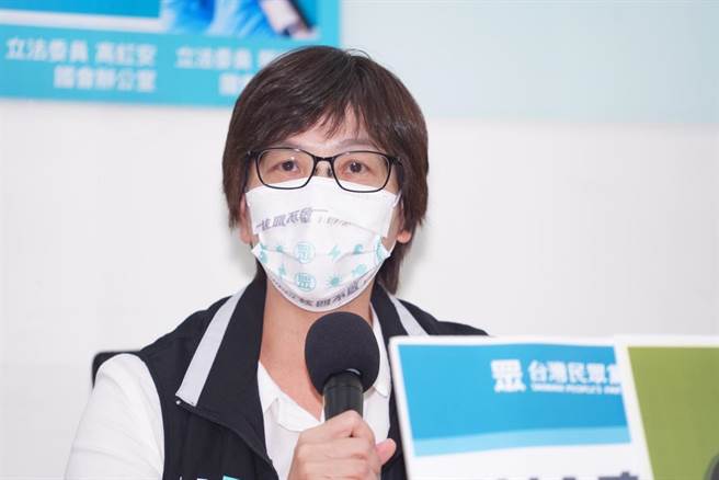 民眾黨立法委員蔡壁如。(取自蔡壁如臉書)