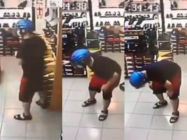 鄧長安本月15日晚間遭2名年輕人持大鎖、辣椒水攻擊，主謀表示是不滿鄧曾在網路上發文「要撲殺流浪動物」才預謀傷人洩憤，全案朝傷害罪偵辦。（翻攝自警方提供影片）