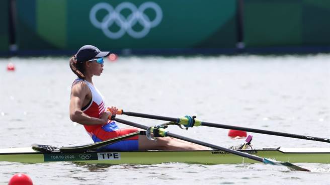 中华队女将黄义婷在女子单人双桨晋级24强。（资料照）