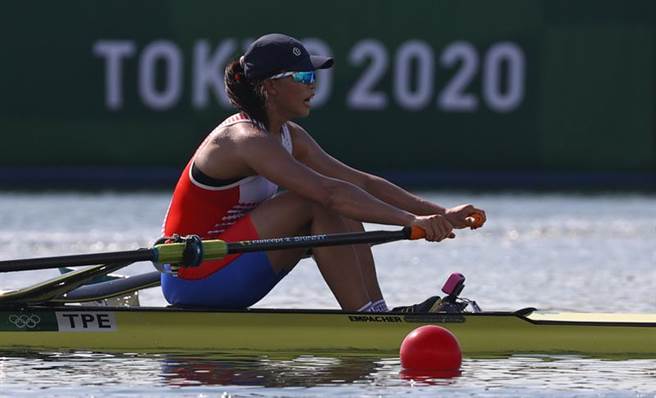 台湾划船女将黄义婷。（路透）