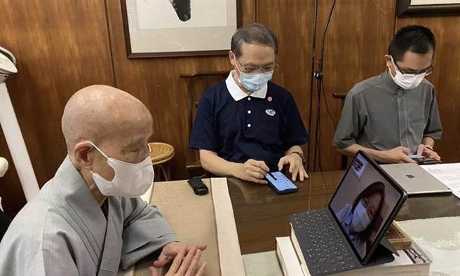 陈丽玲》证严法师早该跟蔡英文视讯！（照片来源：作者脸书截图）