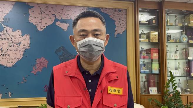 杨镇浯县长强调，县府也将视疫情情形，动态调整相关防疫措施。	（县府提供）