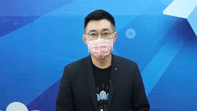 国民党主席江启臣。（国民党提供）