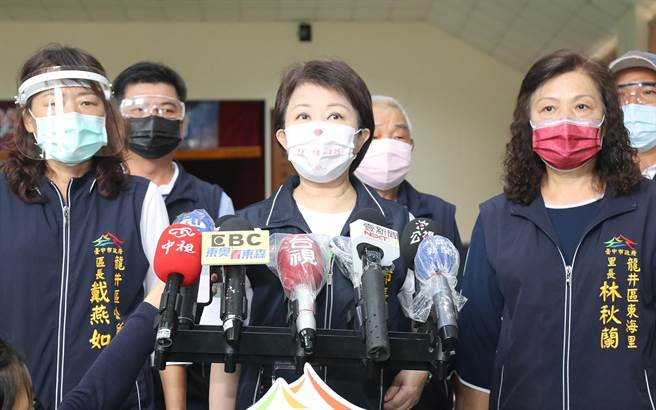 台中市長盧秀燕指出，這次評估作業會考慮比較多，為讓市民能夠安心生活，這段時間市府將持續評估。（台中市政府提供）