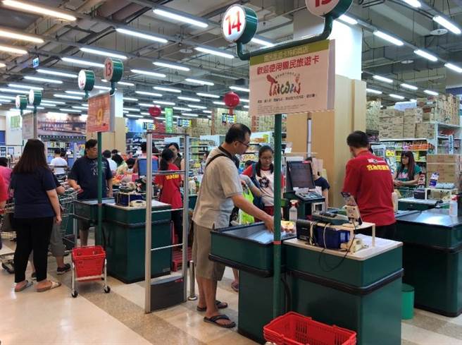 爱买卖场不试吃、试饮 美食街内用跟进各县市政策。（资料照）