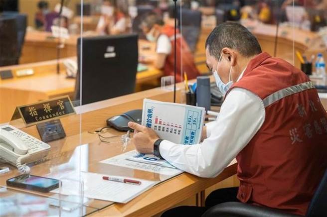 新北市长侯友宜。(取自侯友宜IG)
