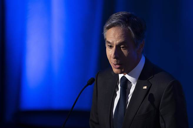 14日致函美国国务卿布林肯（Antony Blinken），呼吁他敦促海地与其他区域国家抵抗中国示好，维持与台湾的邦交。(图／美联社)