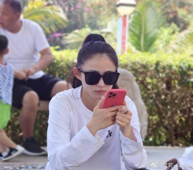 大陸空手道美女好手龔莉。（圖／翻攝自龔莉-karate微博）