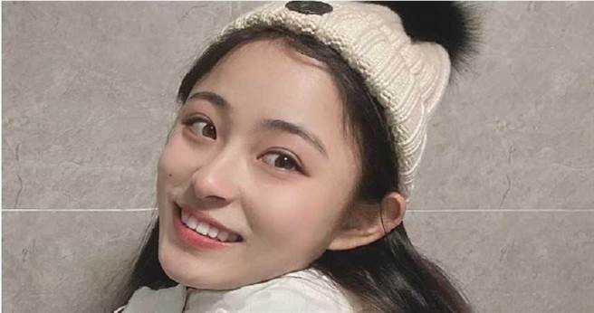 中國大陸空手道好手龔莉，貌似日本知名女星石原聰美。（圖／翻攝自龔莉-karate微博）

