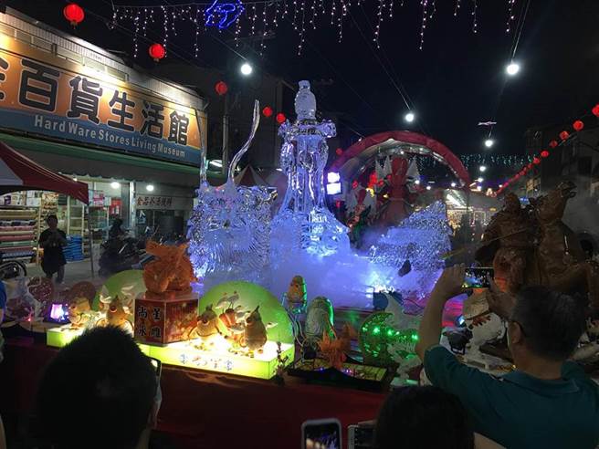 云林县虎尾镇中元普度文化季，今年依防疫规定如期举行。（本报资料照片）