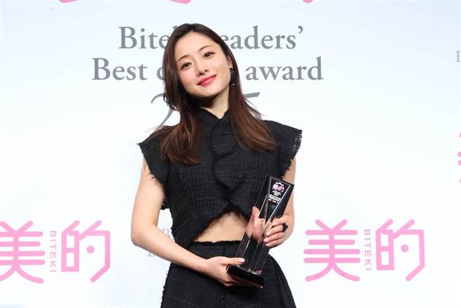 日本女星石原聰美。（圖／達志影像）