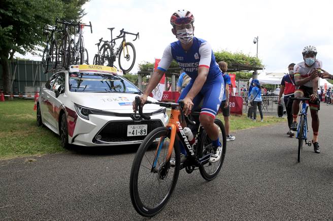 台湾自由车好手冯俊凯。（001＿Bettiniphoto提供）