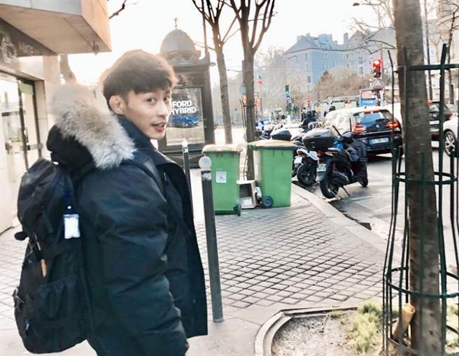 台湾柔道选手杨勇纬今（24）日夺下奥运柔道男子60公斤级银牌。(图/ 摘自杨勇纬IG)