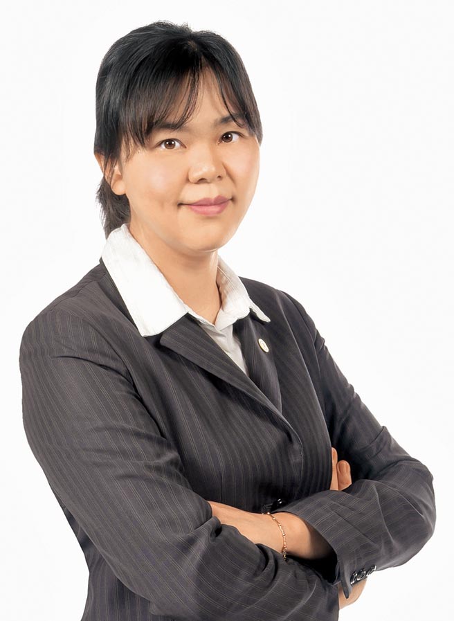 永庆房屋研展中心副理陈金萍。（永庆房屋提供）