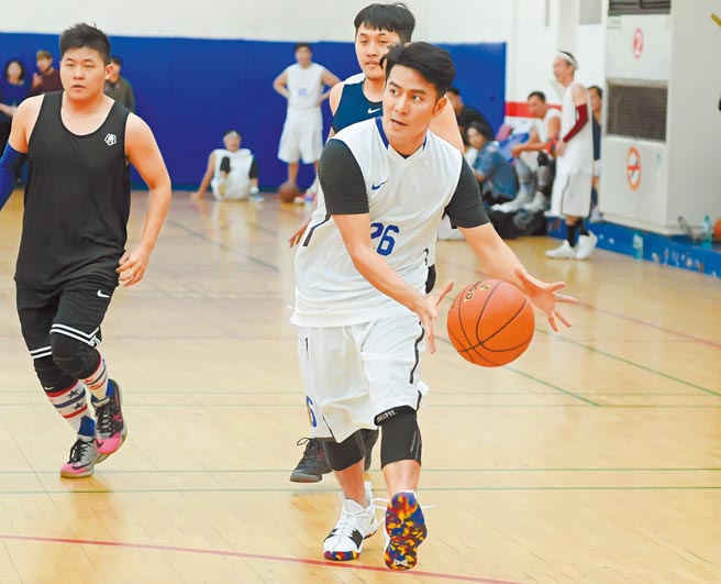 郭彦均是体育系出身，非常热爱运动。（资料照片）