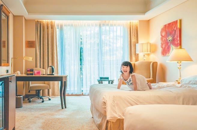 义大皇家酒店推出专为家庭旅行设计的住房。（义大皇家酒店提供）