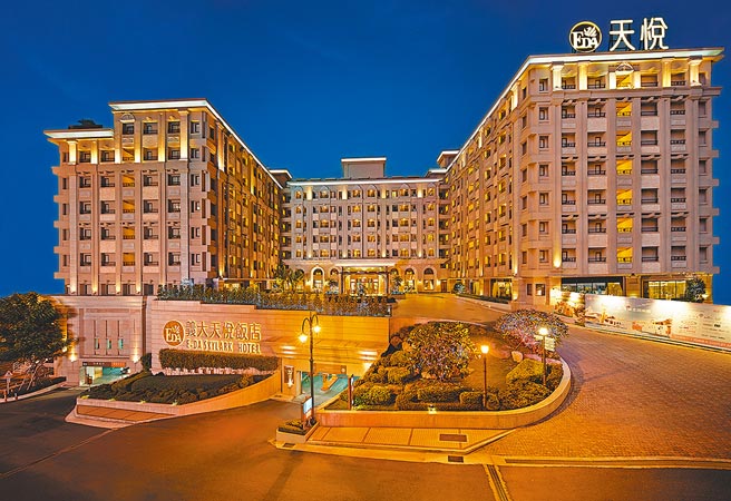 义大天悦饭店拥有多间家庭客房。（义大天悦饭店提供）