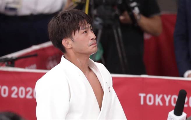 中華隊楊勇緯壓制法國對手成功闖進金牌戰時已忍不住內心激動。（資料照／季志翔攝）