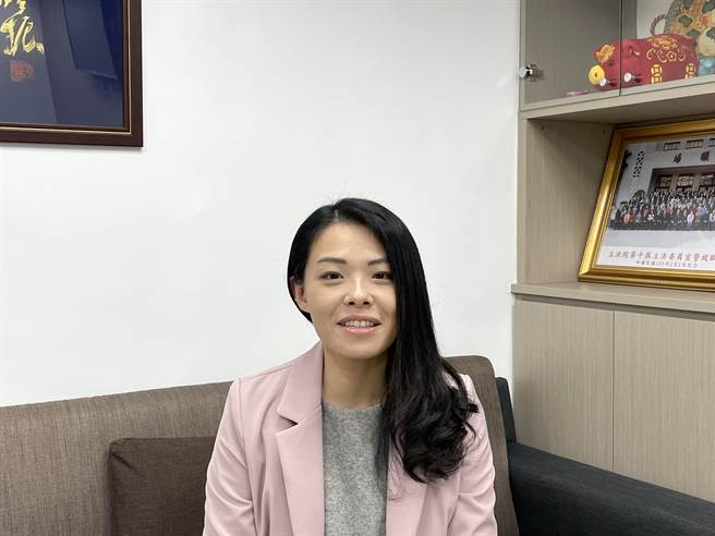 民眾党立委高虹安3 (吴家豪摄)