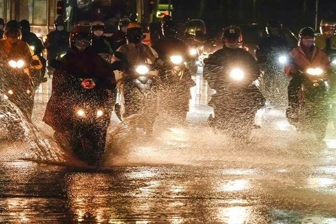 大陸水利部：太湖等主要江河將發生超警洪水。圖為示意圖。(本報系資料照)