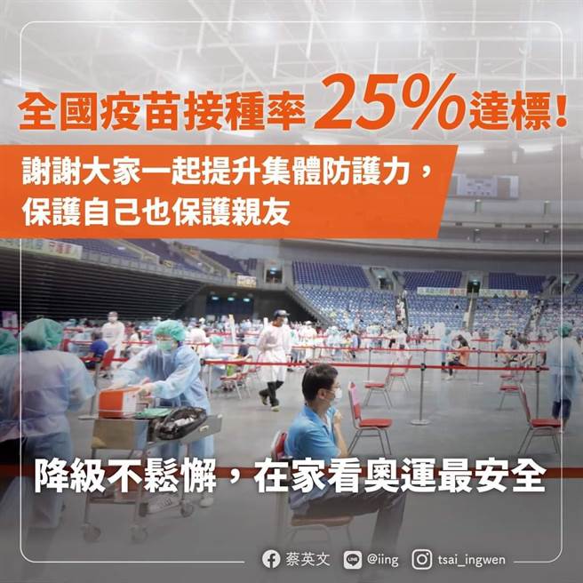 取自蔡英文脸书