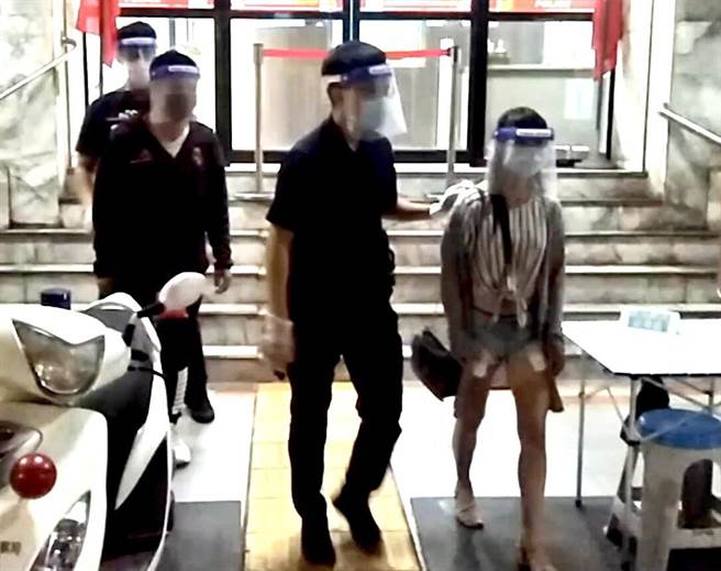 嫩男花6200约牛仔热裤辣妹「连结」，却嫌技巧差想杀价，报警称有金钱纠纷也遭法办。(戴志扬翻摄)