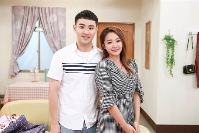 潘柏希、赖慧如「宝娇CP」受观眾喜爱。（民视提供）