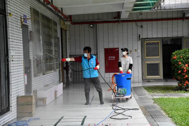 花莲吉安乡立幼儿园提前至8月2日开学，教室及设备皆已清消完成。（吉安乡公所提供／罗亦晽花莲传真）