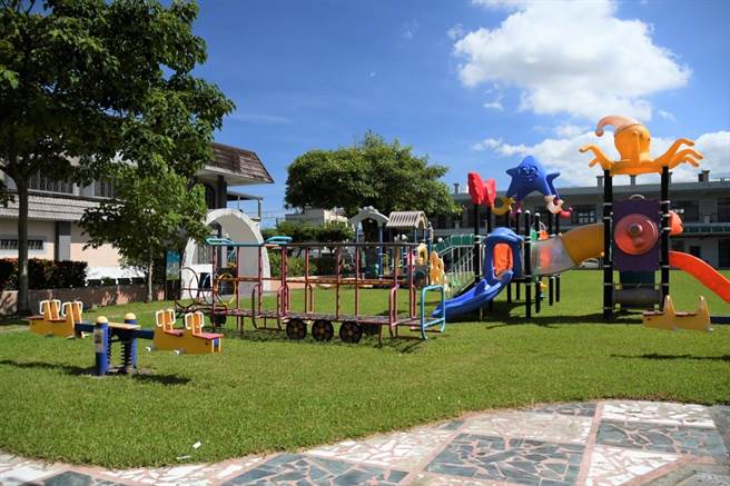 「幼儿园已准备好了！」花莲吉安乡立幼儿园提前至8月2日开学。（吉安乡公所提供／罗亦晽花莲传真）