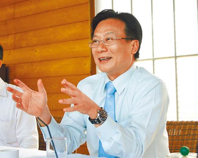 前彰化县长卓伯源。（本报资料照片）