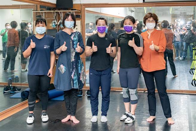 举重女神郭婞淳将于27日出赛，台东县府将直播赛事，盼乡亲一起为郭婞淳集气夺金。（台东县政府提供／蔡旻妤台东传真）