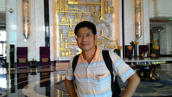 台中高工沈志秋主任首創全國唯一「1＋3＋4契合式冷凍空調產學專班」。（台中市教育局提供／王文吉台中傳真）