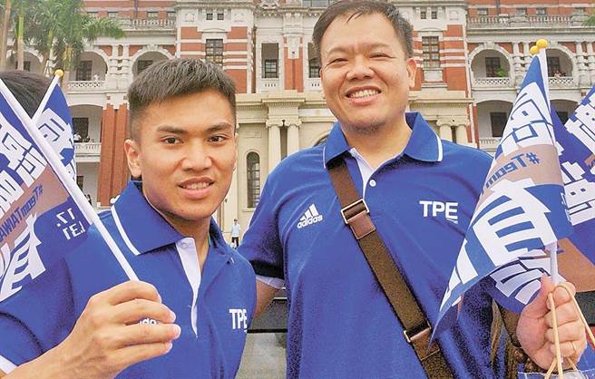 高展宏抱憾出局(吳銘通教練提供)