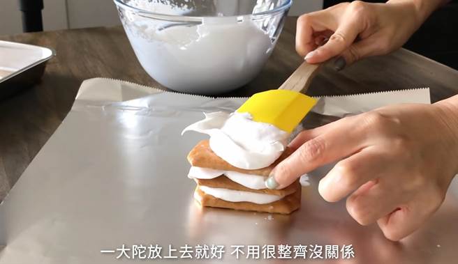 吴怡霈经常分享料理，许多粉丝相当喜爱。（图/吴怡霈 脸书）