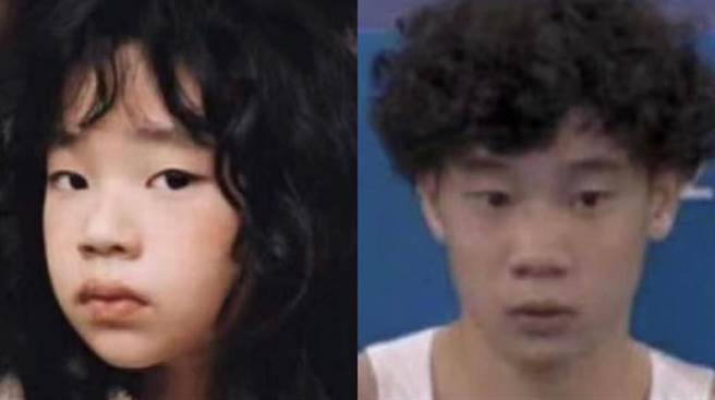 许老三撞脸台湾竞技体操选手洪源禧。（摘自小S脸书）