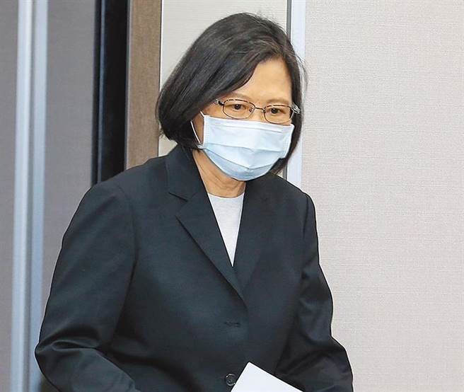 蔡英文总统。（本报资料照片）
