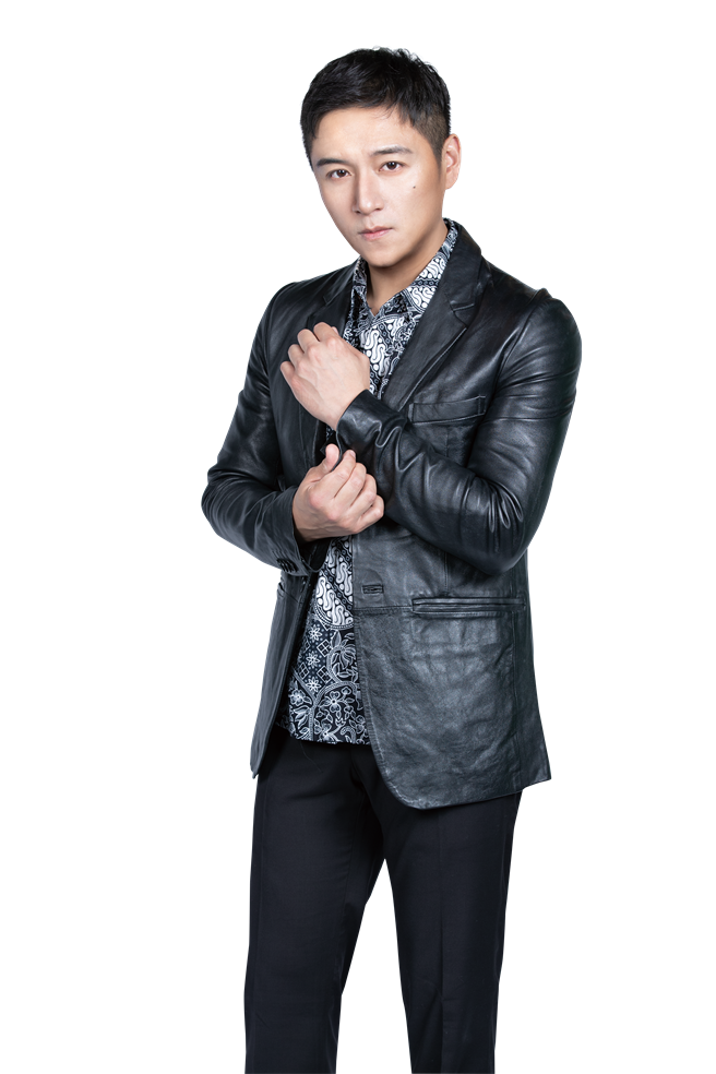 郑人硕拍摄手游广告，亲民个性深受厂商喜欢。（优势领航提供）