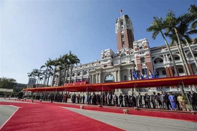 總統府。（圖／本報系資料照）