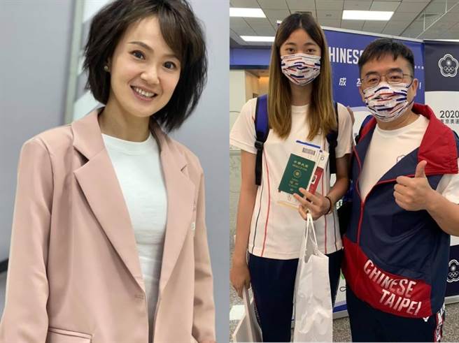 黄雨欣的老公刘聪达市罗嘉翎的教练。（摘自黄雨欣、罗嘉翎脸书）