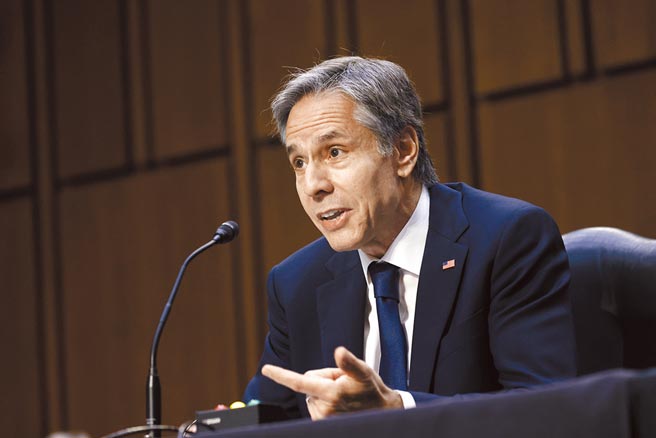 美國國務院23日宣布，國務卿布林肯（見圖）將前往印度，與印度總理莫迪和外長蘇傑生會面，討論印太及地區安全等議題。（新華社）