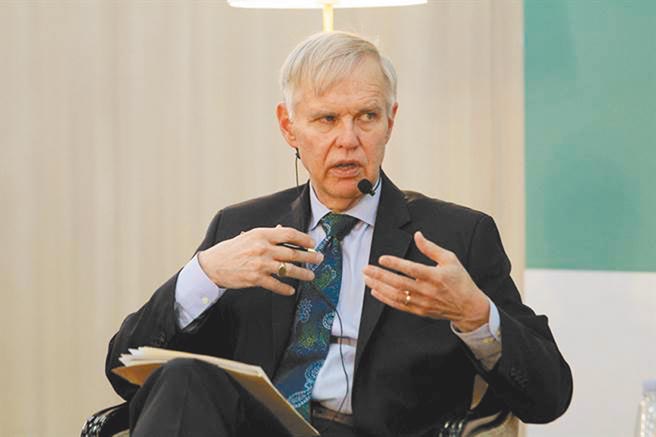 美国在台协会前理事主席卜睿哲近日出版新书《艰难的抉择：台湾对安全与美好生活的追求》。（本报资料照片）