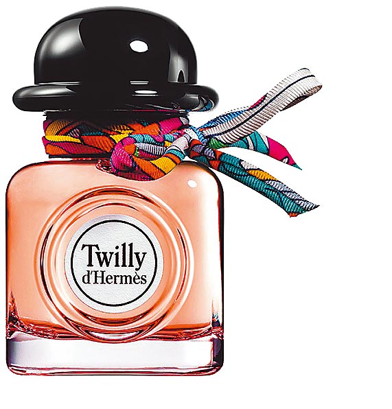 爱马仕丝意淡香精 85ml，5350元。（爱马仕提供）