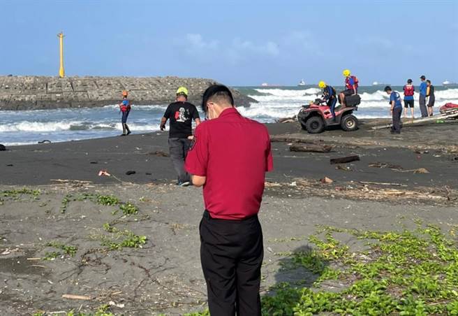李男小儿子尚未寻获，搜救任务将持续进行。（民眾提供／袁庭尧高雄传真）