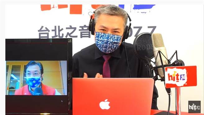 新北市副市长刘和然今上午接受广播「罗友志呛新闻专访」。(撷取自网路)