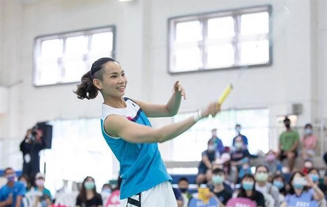 戴资颖平常多半穿运动装亮相。（图／IG@戴资颖）